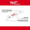 Milwaukee Tool M12 Hackzall Blade-Plaster,PK5 49-00-5461