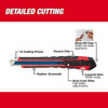 Milwaukee Tool 9mm Snap Off Knife w-Precision Cut Blade 48-22-1960