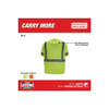 Class 3 High Visibility Yellow Safety Vest - Large-X-Large  48-73-5142