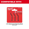 Reaming Pen for Copper & PVC, Heat Treated Blade, Metal, Black Oxide Coated  48-22-4255