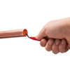Reaming Pen for Copper & PVC, Heat Treated Blade, Metal, Black Oxide Coated  48-22-4255