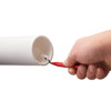 Reaming Pen for Copper & PVC, Heat Treated Blade, Metal, Black Oxide Coated  48-22-4255
