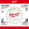 Milwaukee Tool 12" 100T Ultra Fine Finish Circular Saw Blade 48-40-1228