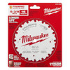Milwaukee Tool 5-3-8" 16T Framing Circular Saw Blade 48-40-0522