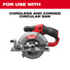 Milwaukee Tool CircularSawBlade,Carbide,Dia:5 3-8" 48-40-0522