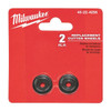 Milwaukee Tool Replacement Cutter Wheels (2-Piece) 48-22-4256
