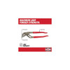 Milwaukee Tool 10 in Straight Jaw Tongue and Groove Plier, Serrated 48-22-6510