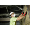 Safety Glasses Anti-Fog &  Anti-Scratch, Yellow Lens, Half-Frame, Wraparound  48-73-2121