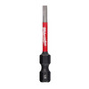 Milwaukee Tool Insert Bit,1/4",Slotted,6-8,2" 48-32-4916