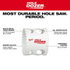 Milwaukee Tool 2-3-8" Hole Dozer Bi-Metal Hole Saw 49-56-9630