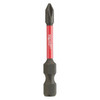 Milwaukee Tool SHOCKWAVE 2" Impact Phillips No. 1 Power Bit, PK25 48-32-4160