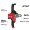 Milwaukee Tool M18 FUEL Mud Mixer with 180 Degree Handle (Tool Only) 2810-20