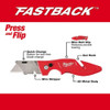 Milwaukee Tool FASTBACK Flip Utility Knife 48-22-1901
