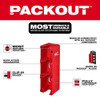 Milwaukee Tool M18 Battery Rack for PACKOUT Wall-Mounted Storage 48-22-8339