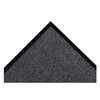 Entrance Mat, Polypropylene, 3/8 in Thick, Charcoal, 3 ft W x 4 ft L