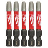 2 in. Phillips No 3 SHOCKWAVE Impact Duty Power Bit (5 pk)