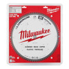 14 in. 80 Tooth Aluminum Cutting Circular Saw Blade (1 in. Arbor)  48-40-4370