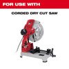 14 in. 80 Tooth Aluminum Cutting Circular Saw Blade (1 in. Arbor)  48-40-4370
