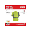 Class 3 High Visibility Yellow Mesh Safety Vest - Large-X-Large  48-73-5132