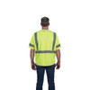 Class 3 High Visibility Yellow Mesh Safety Vest - Large-X-Large  48-73-5132
