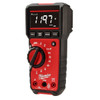 Digital Multimeter, 600 V Max DC, 0 V Max AC, TRMS, 6,000 Instrument Counts, LCD