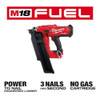 Milwaukee Tool M18 FUEL 21-Degree Framing Nailer (Tool Only) 2744-20