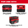 Milwaukee Tool Cartridge Filter,4 5-8 in H,Foam 49-90-2015