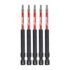 3-1/2 in. TORX T10 SHOCKWAVE Impact Duty Power Bit (5 pk)