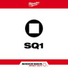 Milwaukee Tool DriverBit,L:2",BitSize:S1 48-32-4671