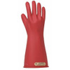 Electrical-Insulating Gloves, 500V AC, 750V DC, Rubber, 11" Length, Red, Size 12  E0011R/12