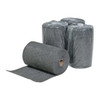 Pig Sorbent Roll, 7 gal, 10 in x 25 ft, Universal, Gray, 4 PK MAT193