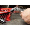 Milwaukee Tool 15 pc. SAE Flex Head Ratcheting Combination Wrench Set 48-22-9413