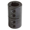 Dayton Rigid Shaft Coupling,Clamp,2-1-4" L 3ZN34