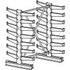 Manufacturer Varies Modular Stacking Rack,19x14 in.,3700 lb. SZ BX