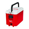 16 qt Packout Hard Sided Compact Cooler, Up to 3 Days Ice Retention, Red/White