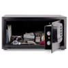 Mesa Safe Co Hotel Safe, 1.2 cu ft, 35 lb, Electronic Lock MHRC916E-BLK