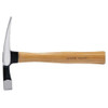 Westward Bricklayers Hammer,Hickory,24 Oz 6DWK7