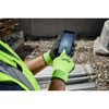 12PK High Visibility Cut Level 3 Polyurethane Dipped Gloves - L  48-73-8932B
