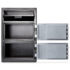Mesa Safe Co Depository Safe with Electronic 191 lb, 3.6 cu ft, Steel MFL3020EE