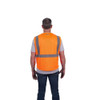 Class 2 High Visibility Orange Mesh Safety Vest - 2X-Large-3X-Large  48-73-5117