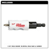 Milwaukee Tool 1-1-8" HOLE DOZER Bi-Metal Hole Saw with Arbor 49-56-9663