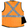 Class 2 High Visibility Orange Performance Safety Vest - 4XL-5XL (CSA)  48-73-5094