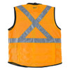 Class 2 High Visibility Orange Performance Safety Vest - 4XL-5XL (CSA)  48-73-5094