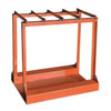Manufacturer Varies Gas Cylinder Rack,Capacity 8 Cylinders 39J516