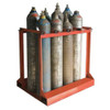 Manufacturer Varies Forklift Cylinder Caddy,1,500 lb,Orange 39J516