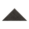 Entrance Mat, Polypropylene, 3/8 in Thick, Charcoal, 3 ft W x 16 ft L