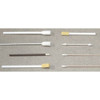 Techspray Swab,3in L,2 1-8in Hand L,1-8in Dia,PK30 2313-30PK