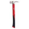 Milwaukee Tool 19 oz Smooth Face Poly/Fiberglass Handle Hammer 48-22-9316