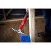 Milwaukee Tool 19 oz Smooth Face Poly-Fiberglass Handle Hammer 48-22-9316