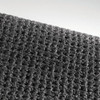 Entrance Mat, Polypropylene, 3-8 in Thick, Charcoal, 3 ft W x 4 ft L  138S0034CH